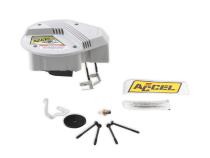 Hei In Cap Ignition Coil Has A Maximum Voltage Of 45,000V Typical Hei Applications Include Chevrolet 90 Degree V6 &amp;amp; Most V8, Cadillac V8 ACCEL