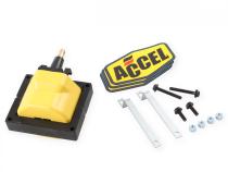 Ignition Coil Supercoil Remote Mount 1984-1995 GM Hei This GM Hei Remote Mount Coil Has A Maximum Voltage Of 48,000 Volts ACCEL