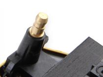 Ignition Coil Supercoil Remote Mount 1984-1995 GM Hei This GM Hei Remote Mount Coil Has A Maximum Voltage Of 48,000 Volts ACCEL