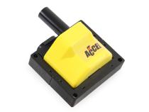 Ignition Coil Supercoil GM Vortec Engine 1996-2001 5.0/5.7/7.4L This GM Hei Remote Mount Ignition Coil Is Compatible With Late Model Computer Controlled Remote Mount Hei Systems ACCEL