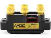 Ignition Coil Supercoil Edis Horizontal Harness Connector Direct Ignition Coil Kit, Ford V6, 2000-2010 4.0L 1998-2000 3.0L ACCEL