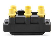 Ignition Coil Supercoil Edis Horizontal Harness Connector Direct Ignition Coil Kit, Ford V6, 2000-2010 4.0L 1998-2000 3.0L ACCEL