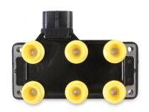 Ignition Coil Supercoil Edis Horizontal Harness Connector Direct Ignition Coil Kit, Ford V6, 2000-2010 4.0L 1998-2000 3.0L ACCEL