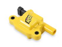 Direct Ignition Coil Kits Supercoil GM Ls2/Ls3/Ls7 Engines, Yellow, 8-Pack Supercoil For GM Ls2, Ls3, And Ls7 Engines ACCEL