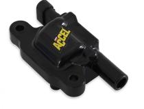 Direct Ignition Coil Kit Supercoil -Gm Ls2, Ls3 And Ls7 Black 8-Pack Supercoil For GM Ls2, Ls3, And Ls7- Black, 8 Pack ACCEL