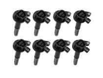 Direct Ignition Coil Kits Supercoil Series 2011-2016 Ford 5.0L Coyote Black 8-Pack ACCEL