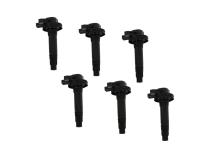 Direct Ignition Coil Kit Supercoil Series 2007-2016 Ford 3.5L/3.7L V6 Black 6-Pack ACCEL