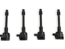 Ignition Coils Honda 2.0L, 2.0L Turbo/ 1.5L 4-Cylinder, Black, 4-Pack Fits 2016 2020 Honda Civic 2.0L, 2.0L Turbo And 2015 2019 Honda Fit 1.5L, 4-Cylinder Engines ACCEL