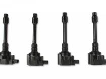 Ignition Coils Honda 2.0L, 2.0L Turbo/ 1.5L 4-Cylinder, Black, 4-Pack Fits 2016 2020 Honda Civic 2.0L, 2.0L Turbo And 2015 2019 Honda Fit 1.5L, 4-Cylinder Engines ACCEL