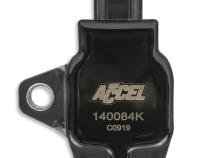 Ignition Coil- Honda 2.0L/ 2.0L/1.5L 4-Cylinder, Black, Individual Fits 2016 2020 Honda Civic 2.0L, 2.0L Turbo And 2015 2019 Honda Fit 1.5L, 4-Cylinder Engines ACCEL
