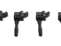 Ignition Coils 2014-2019 Vw/Audi 1.8/2.0L Engines, 4-Pack, Black Fits 2014-2019 Vw Beetle, Golf, Jetta, Passa, Arteon 1.8/2.0L Turbo Engines And Audi A3, A3 Quattro, S3, Tt Quattro, Tt Rs Quattro, 2.0L Turbo Engines, 4-Pack ACCEL