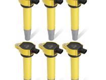 Direct Ignition Coil Kit Supercoil 2006-2011 Mopar 2.7/3.5/4.0L Yellow 6-Pack ACCEL