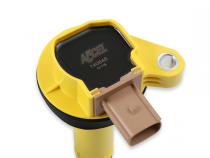 Ignition Coil-Supercoil-2010-2016 Ford Ecoboost 3.5L V6-Individual 3-Pin Yellow Direct OEM Replacement ACCEL