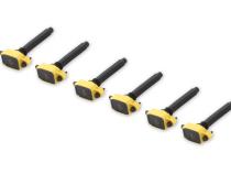 Direct Ignition Coil Kit Supercoil 2011-2016 Mopar 3.6L V6 Yellow 6-Pack ACCEL