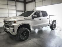 2019-2022 Chevy 1500 4WD 4 Inch Lift Kit w/ Upper Control Arms and Shocks Tuff Country
