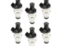 Fuel Injectors 15 Lb/Hr Ev1 / Minitimer High Impedance Set Of 6 Injectors ACCEL