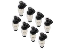 Fuel Injectors 19 Lb/Hr Ev1 / Minitimer High Impedance Set Of 8 Injectors ACCEL