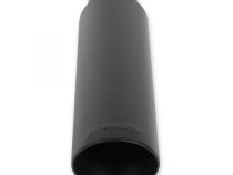 Exhaust Tip Exhaust Tip 3.5 Inch Black Angle Cut Fits 2.5 Inch Tubing- Clamp On Flowmaster