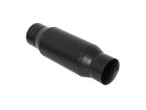 Outlaw Series Race Muffler Outlaw Series Race Muffler Short 3 Inch Center In 3 Inch Center Out Aggressive Flowmaster