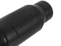 Outlaw Series Race Muffler Outlaw Series Race Muffler Short 3 Inch Center In 3 Inch Center Out Aggressive Flowmaster