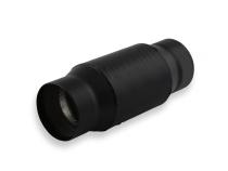 Outlaw Series Race Muffler Outlaw Series Race Muffler Short 4.00 Center In 4.00 Center Out -Aggressive Flowmaster
