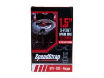 1.5 Inch 3-Point Spare Tire Tie-Down with Swivel Hooks SpeedStrap