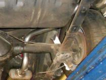 Pre-Bent Tailpipes Fits 1967-1981 Chevrolet Camaro/Pontiac Firebird, 1968-1974 Chevrolet Nova. 2.50 Inch Aluminized Steel Flowmaster