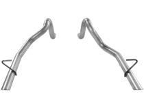 Pre-Bent Tailpipes Fits 1986-1993 Ford Mustang Lx 5.0L &amp;amp; 1986 Mustang Gt 5.0L Engines Flowmaster