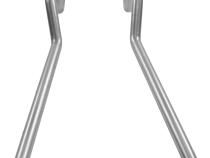Pre-Bent Tailpipes Fits 1962-1974 Mopar B-Body Without Exhaust Cutouts In Rear Bumper. 2.5-Inch Aluminized Steel Flowmaster