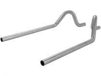 Pre-Bent Tailpipes Fits 1955-1957 Chevrolet 2 Dr/4 Dr Sedan &amp;amp; Coupe. Does Not Fit Wagons Flowmaster