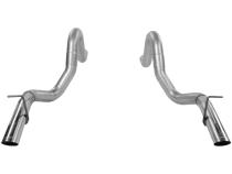 Pre-Bent Tailpipes Fits 1986-1993 Mustang Lx 5.0L Engine &amp;amp; 1986 Mustang Gt 5.0L Engine 3.0 Inch Pipes Flowmaster