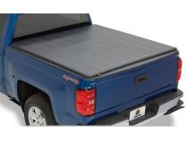 Soft Tri-Fold Tonneau Cover EZ-Fold For Nissan 2004-2021 Titan 5.5 Foot Black Tailgate Spoiler Not Included Bestop