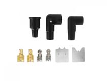 8MM Extreme 9000 Single Wire Replacement Kit For 90 Degree Spark Plug Boots ACCEL