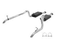 Force Ii Cat-Back Exhaust System 1987-1993 Ford Mustang Gt With 5.0L Engine Moderate Sound Flowmaster