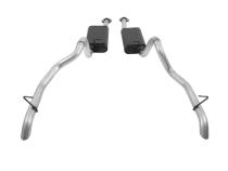 Force Ii Cat-Back Exhaust System 1987-1993 Ford Mustang Gt With 5.0L Engine Moderate Sound Flowmaster