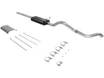 Force Ii Cat-Back Exhaust System 1987-1996 Ford F-150 Truck With A 4.9L, 5.0L Or 5.8L Engine Mild Sound Flowmaster