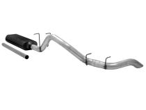 Force Ii Cat-Back Exhaust System 1998-2001 Dodge Ram 1500 Trucks 3.9L, 5.2L Or 5.9L Engines/ 1998-2002 2500/3500 With 5.9L Engine, Fits 2/4 Wheel Drive Models And All Wheelbases Moderate Sound Flowmaster