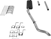 Force Ii Cat-Back Exhaust System 1987-1993 Ford F-250/F-350 Trucks With A 7.5L Engine And A 2.50-Inch Catalytic Converter Moderate Sound Flowmaster