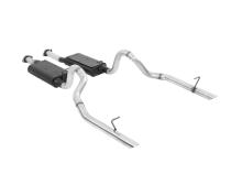 Force Ii Cat-Back Exhaust System 1986-1993 Ford Mustang Lx With 5.0L Engine And 1986 Gt With 5.0L Engine Moderate Sound Flowmaster