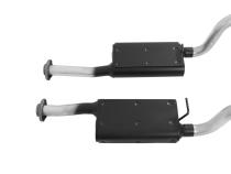 Force Ii Cat-Back Exhaust System 1986-1993 Ford Mustang Lx With 5.0L Engine And 1986 Gt With 5.0L Engine Moderate Sound Flowmaster