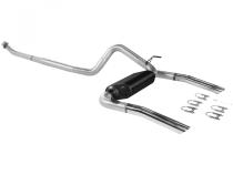 American Thunder Cat-Back Exhaust System 1986-1991 Chevrolet Camaro And Pontiac Firebird With A 5.0L Or 5.7L Engine Using 2.50-Inch Flanged Catalytic Converter Moderate Sound Flowmaster