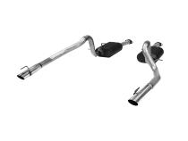 American Thunder Cat-Back Exhaust System 1999-2004 Ford Mustang Gt, Mach1 And Bullitt Models With 4.6L Sohc Engine Moderate Sound Flowmaster