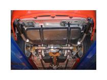 American Thunder Cat-Back Exhaust System 1999-2004 Ford Mustang Gt, Mach1 And Bullitt Models With 4.6L Sohc Engine Moderate Sound Flowmaster