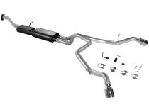 American Thunder Cat-Back Exhaust System 2001-2006 Chevrolet Suburban, Avalanche, Gmc Yukon Xl 1500 With 5.3L Engine Aluminized Steel Aggressive To Moderate Sound Flowmaster