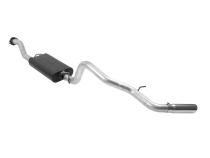 Force Ii Cat-Back Exhaust System 2000-2006 Chevrolet Tahoe And Gmc Yukon With A 4.8L Or 5.3L Engine Mild Sound Flowmaster