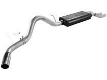 American Thunder Cat-Back Exhaust System Fits 2001-2003 Silverado/Sierra 1500 Hd Truck With 6.0L Engine Moderate Sound Flowmaster