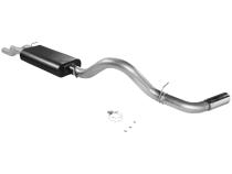 American Thunder Cat-Back Exhaust System Fits 2001-2003 Silverado/Sierra 1500 Hd Truck With 6.0L Engine Moderate Sound Flowmaster