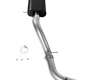 American Thunder Cat-Back Exhaust System Fits 2001-2003 Silverado/Sierra 1500 Hd Truck With 6.0L Engine Moderate Sound Flowmaster