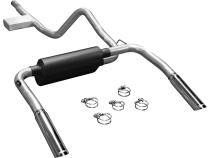 American Thunder Cat-Back Exhaust System 1998-2002 Chevrolet Camaro And Pontiac Firebird With 3.8L Engine Moderate Sound Flowmaster