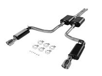 Force Ii Cat-Back Exhaust System 2005-2010 Dodge Magnum Rt, Charger Rt And Chrysler 300C With 5.7L Engine, Including All-Wheel Drive Models Moderate To Mild Sound Flowmaster